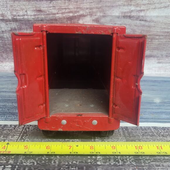 Nylint thunder rumbler Pressed Steel Semi Trailer multi color - Picture 8 of 11